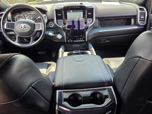 Used 2022 White Ram Laramie image 9