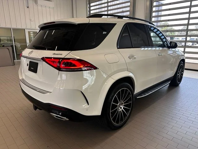 Certified Used 2023 White Mercedes-Benz GLE 350 image 6