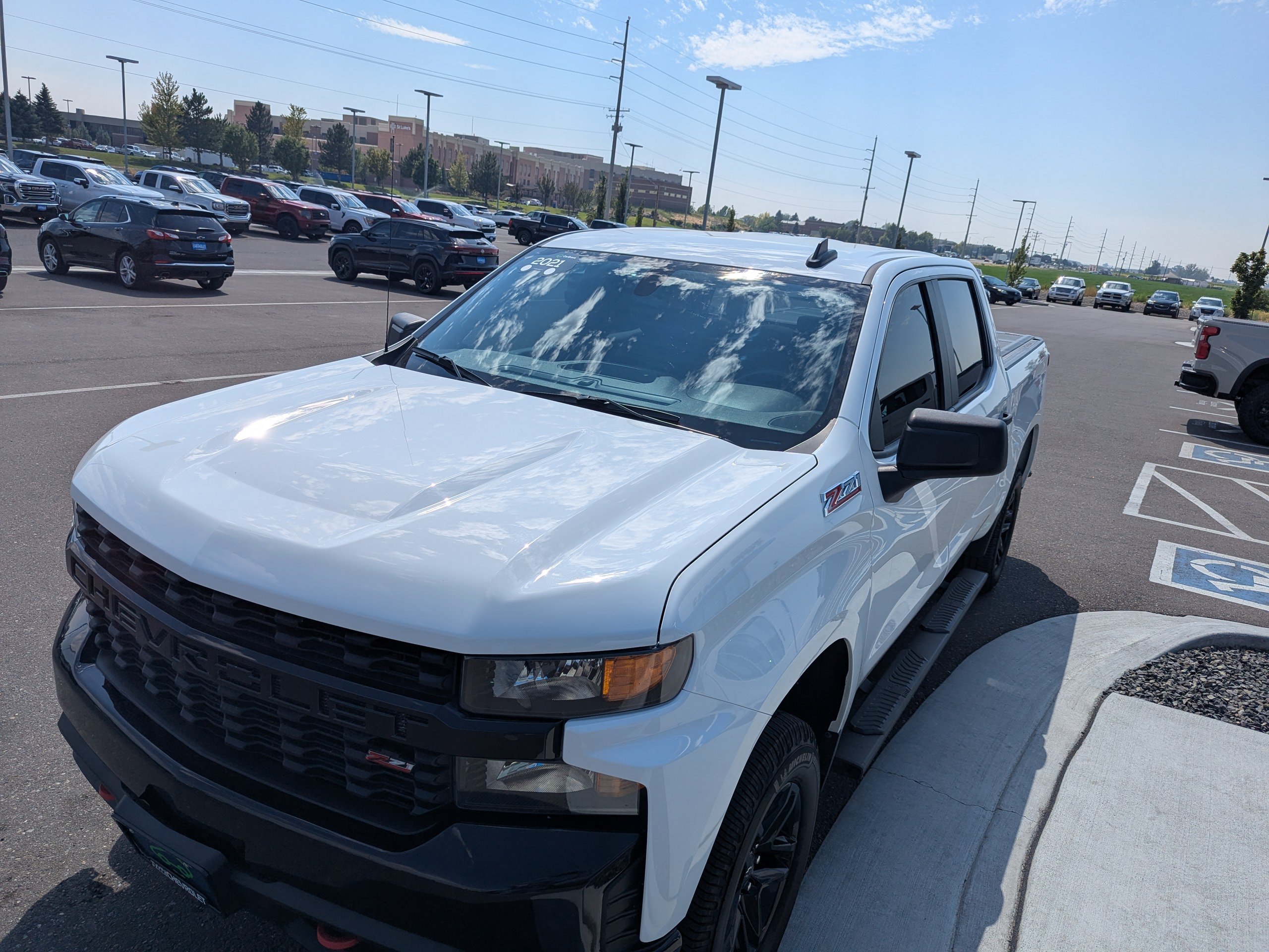 2021 Chevrolet Silverado 1500 Custom - Photo 8