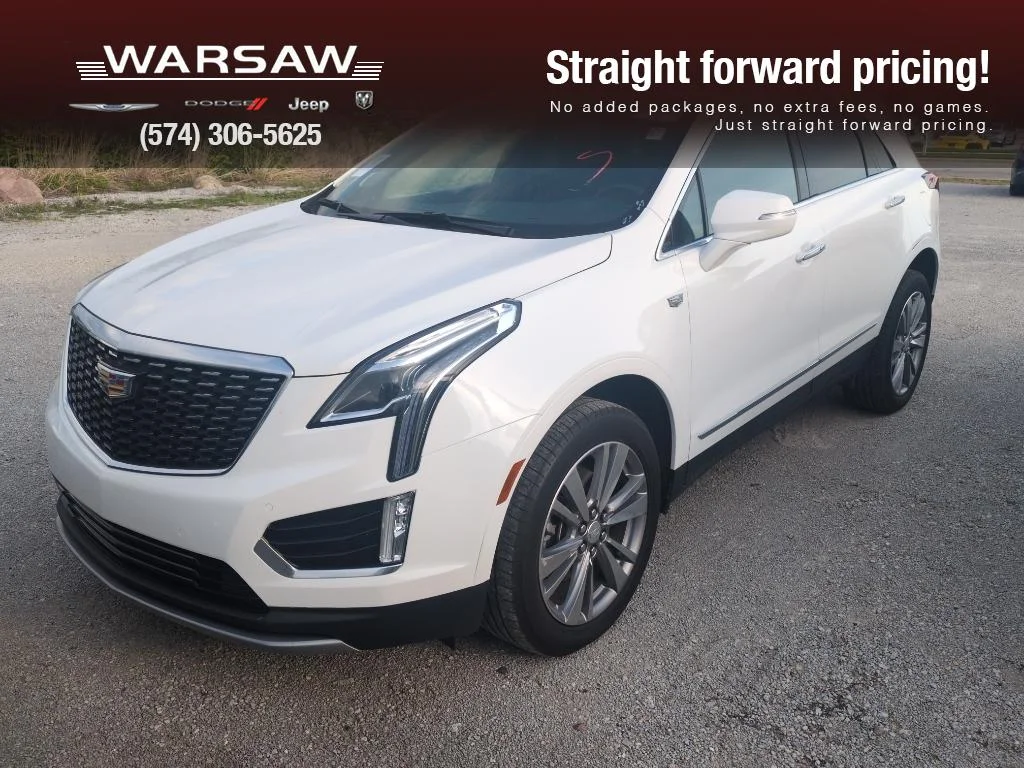 2024 Cadillac XT5 FWD Premium Luxury's photo