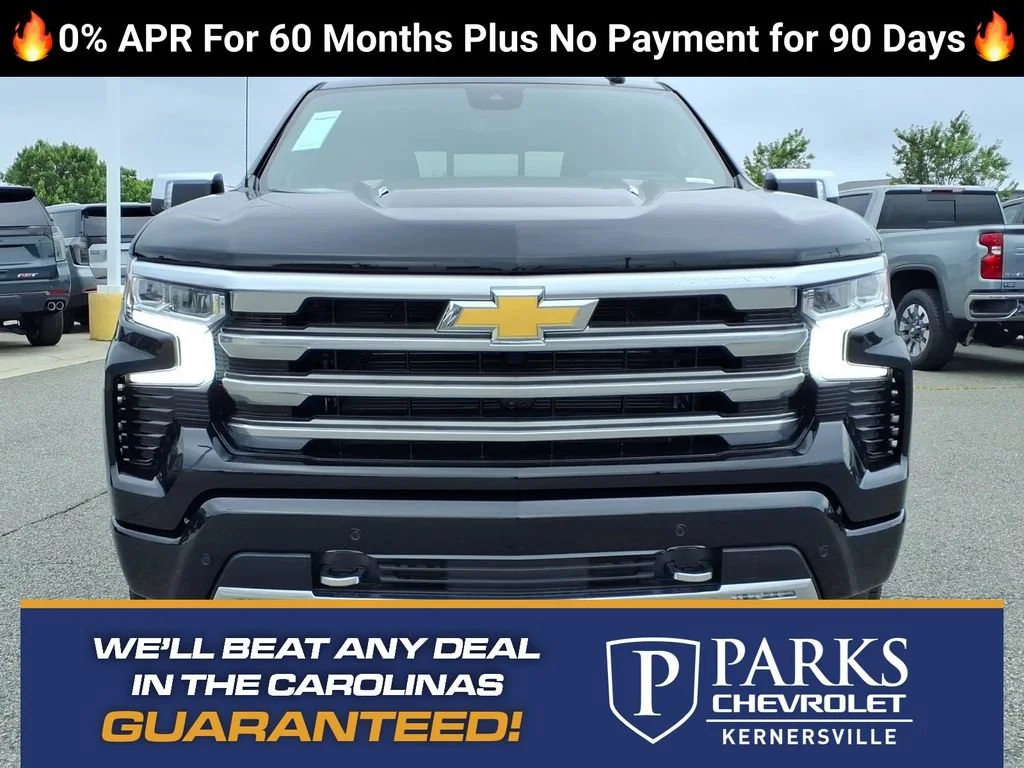 New 2026 Black Chevrolet High Country image 29