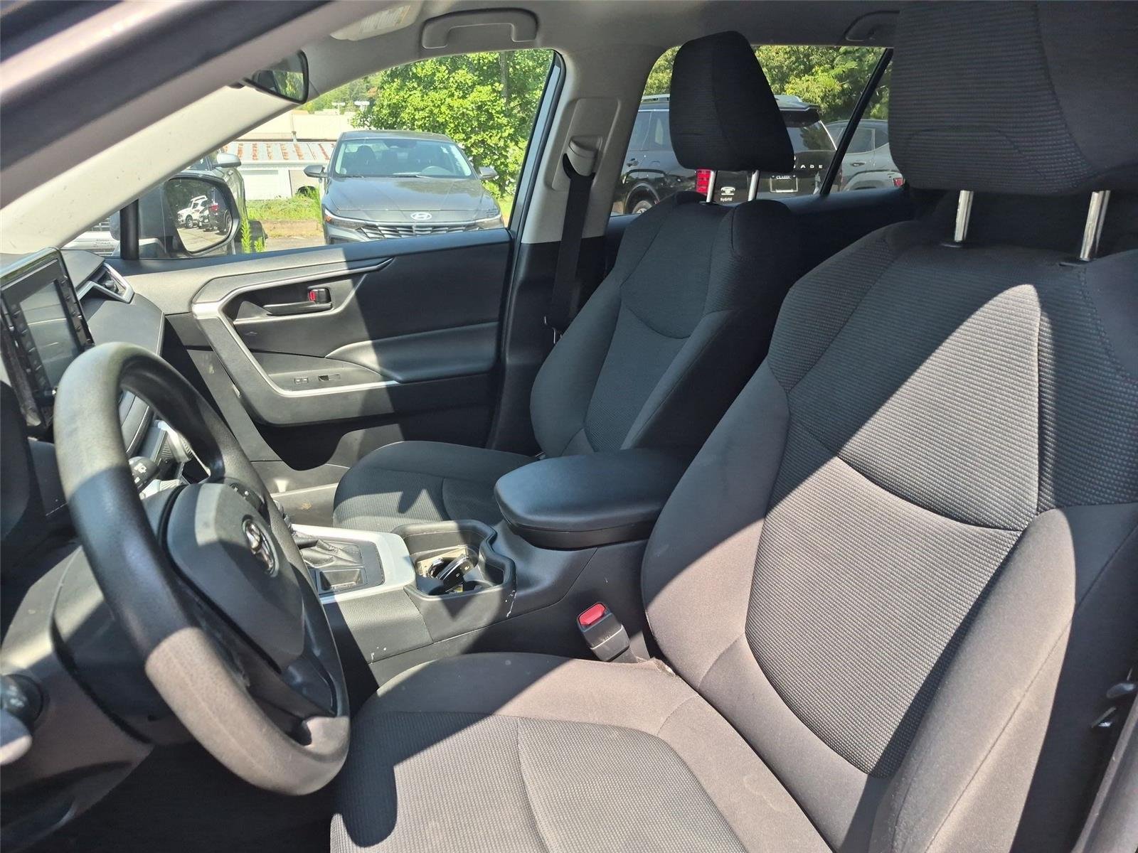 Used 2021 Magnetic Gray Metallic Toyota LE image 18