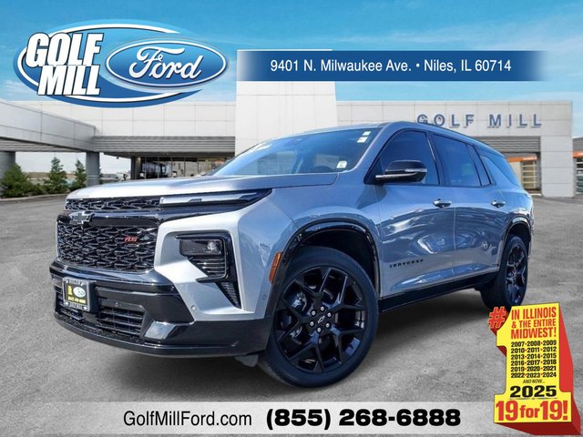 2026 Chevrolet Traverse AWD RS