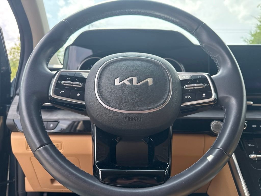 Used 2024 Blue Kia EX image 7