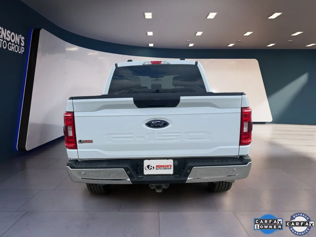 Used 2023 White Ford XLT image 4