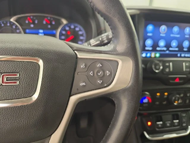Used 2020 Summit White GMC SLT image 35