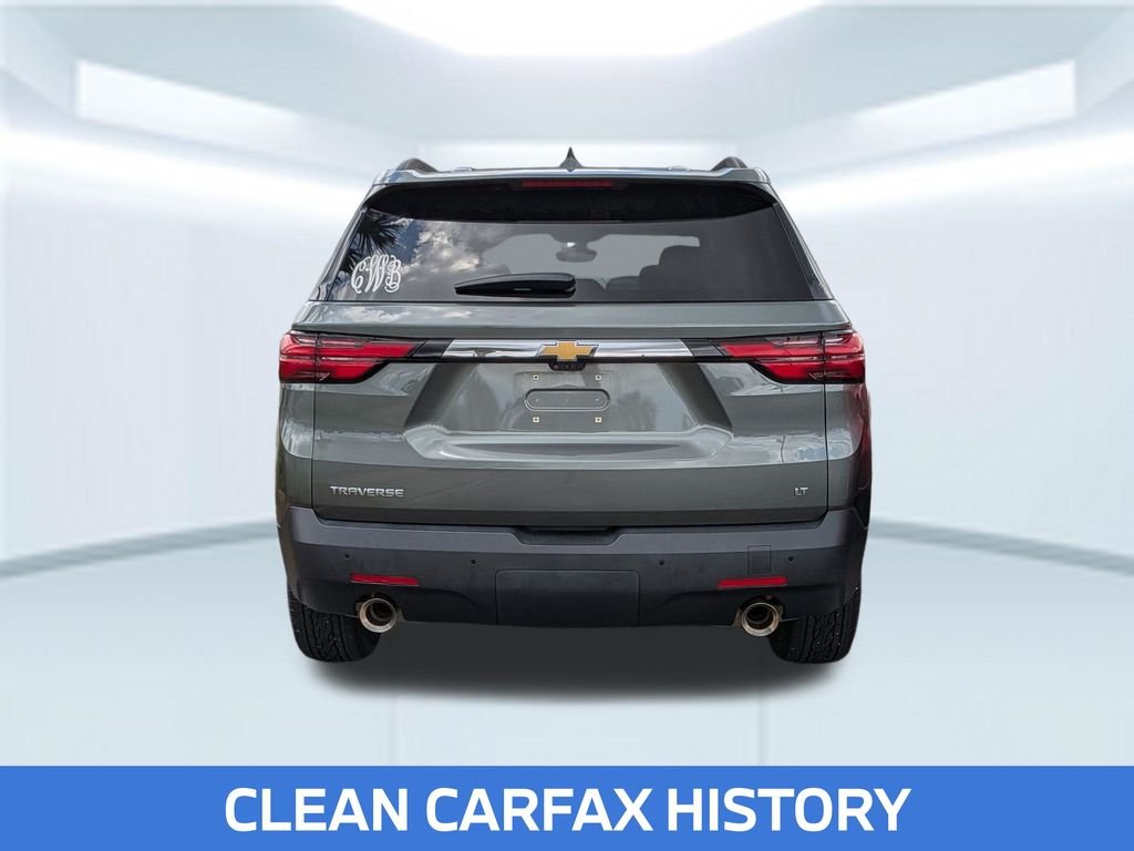Used 2022 Silver Sage Chevrolet LT Leather image 4