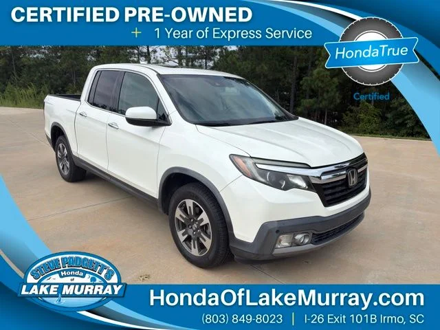 Used 2019 White Diamond Pearl Honda RTL-E image 1