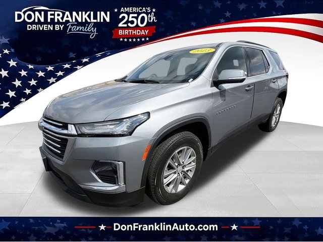 2023 Chevrolet Traverse LT