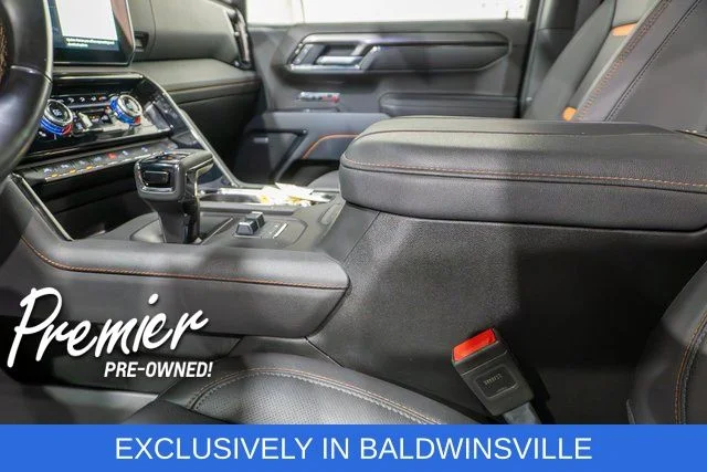 Used 2025 Gray GMC AT4 image 21