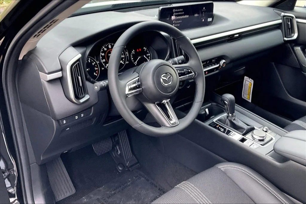 New 2026 Jet Black Mica Mazda 2.5 S Preferred AWD image 8