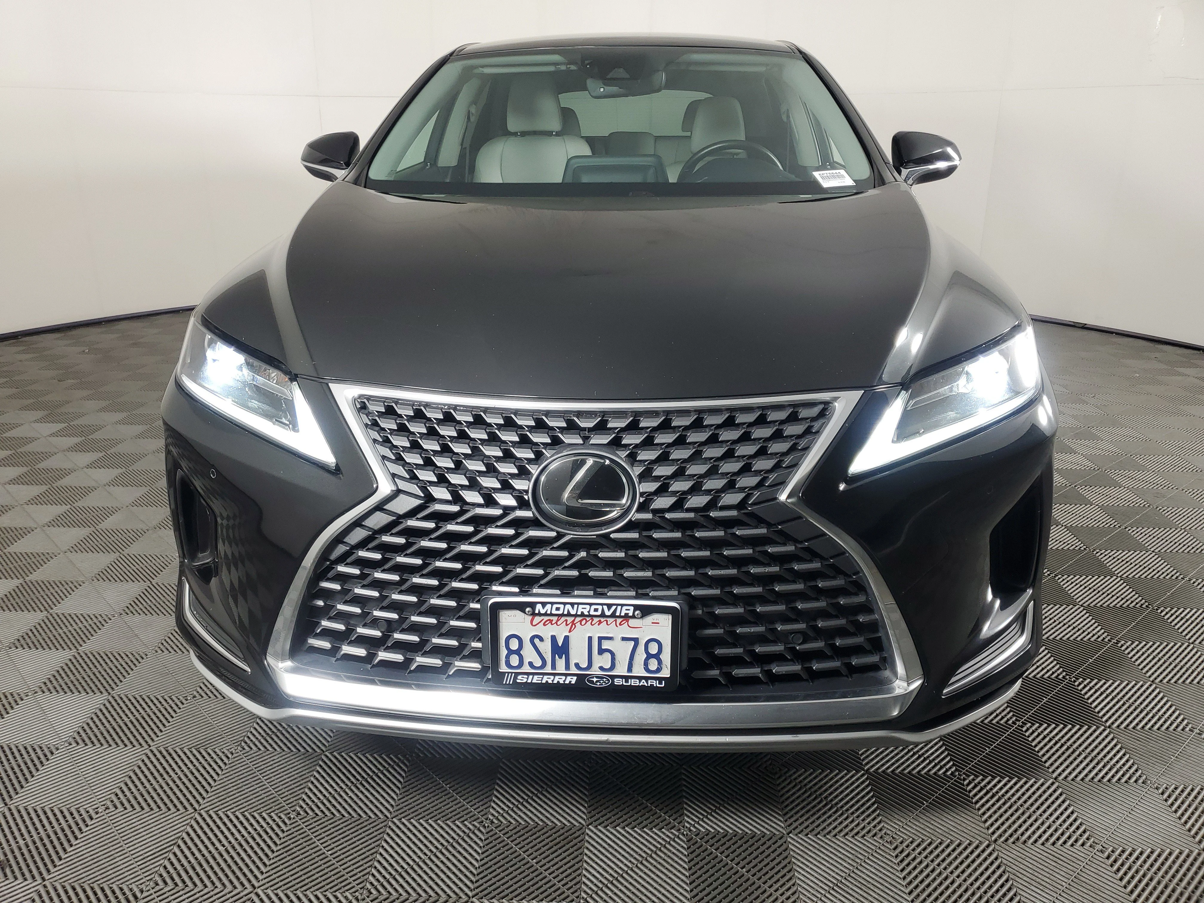 Used 2020 Caviar Lexus RX 350 image 9