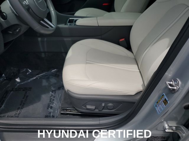 Certified Used 2024 Silver Hyundai SEL image 12