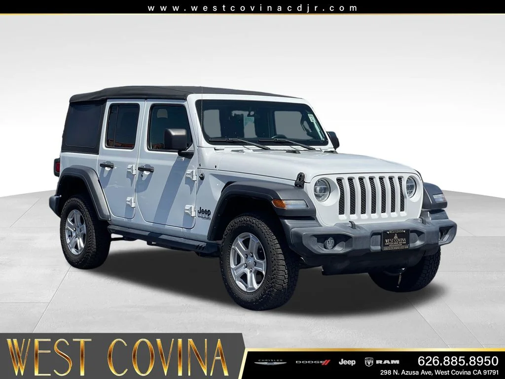 2022 Jeep Wrangler Sport S's photo