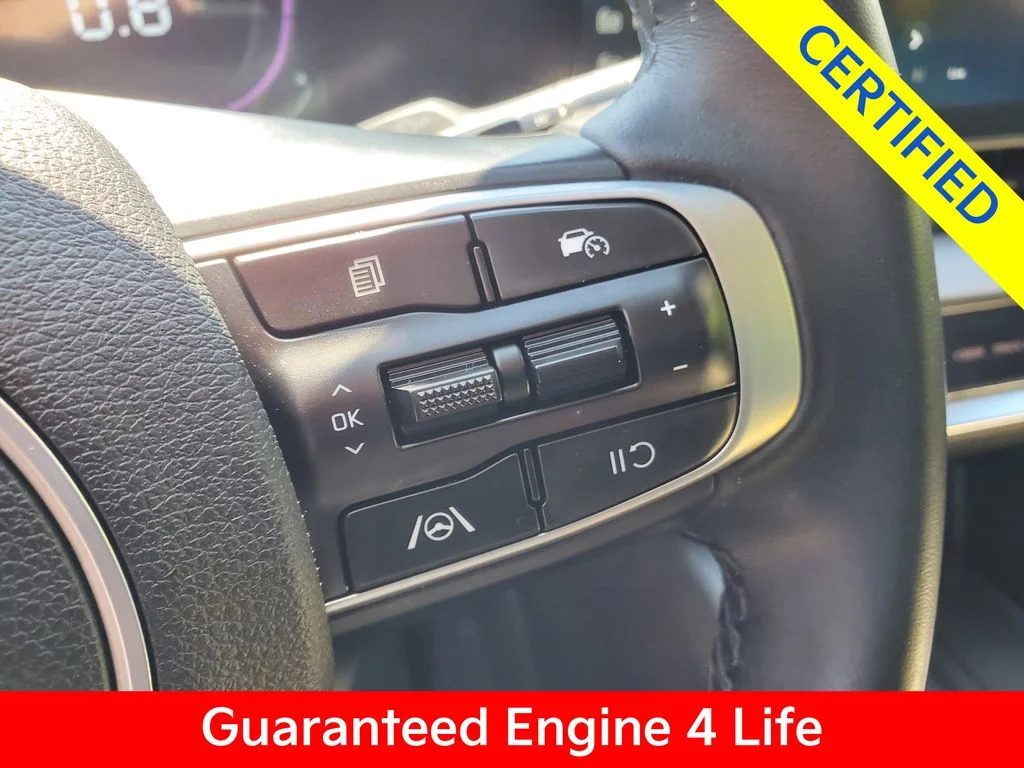 Certified Used 2025 Silver Kia EX image 15