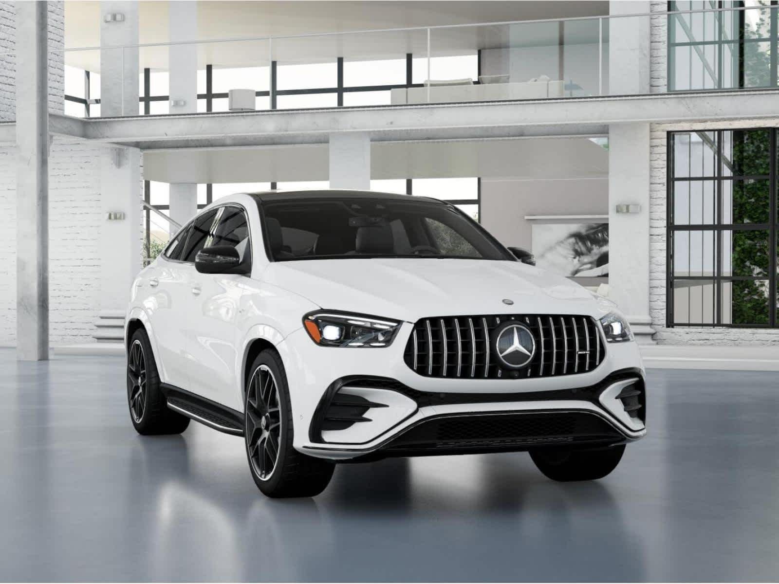 New 2026 Polar White Mercedes-Benz AMG® GLE 53 4MATIC+ Coupe image 9