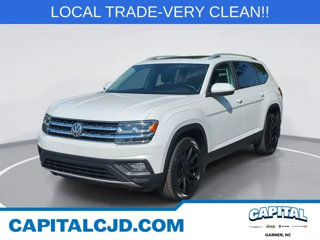 Used 2019  Volkswagen 3.6L V6 SE image 1