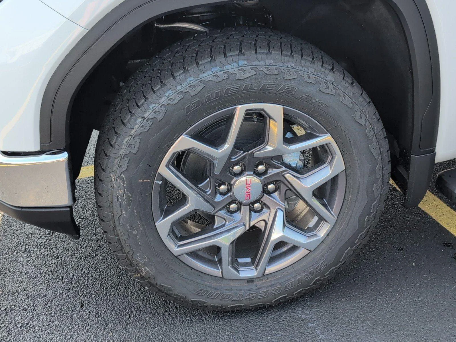 New 2026 Summit White GMC SLT image 9
