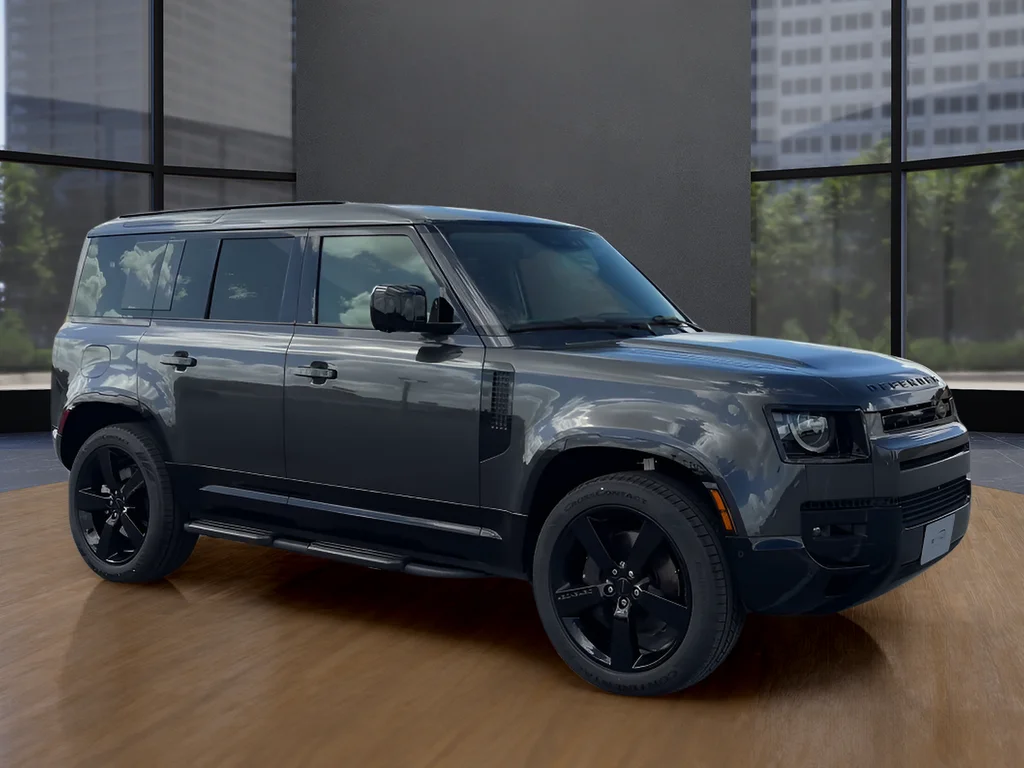 New 2026 Gray Land Rover X-Dynamic SE image 3