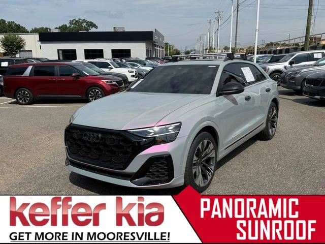 Used 2024 Sakhir Gold Metallic Audi 55 Prestige image 1