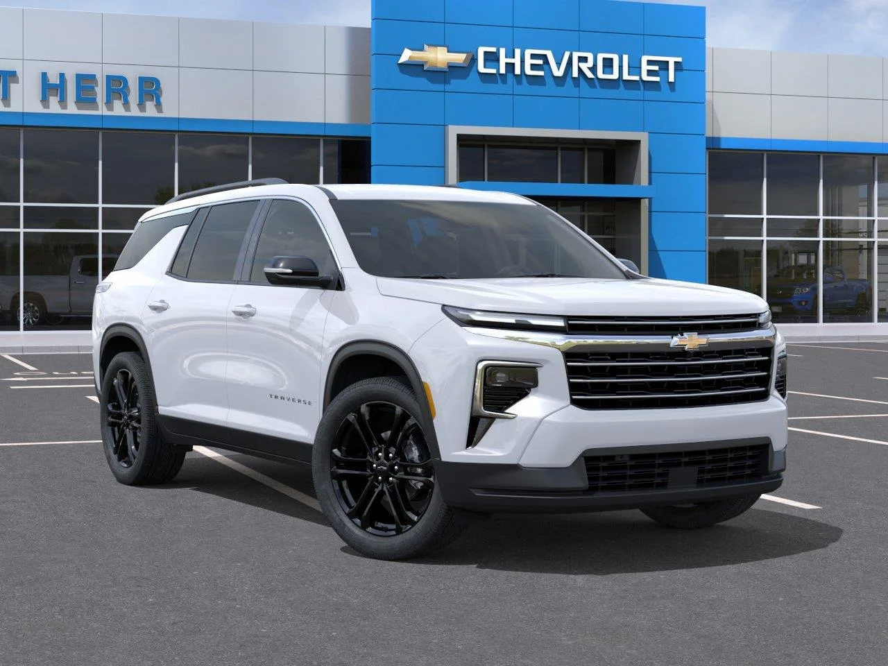 New 2027 Polar White Tricoat Chevrolet LT image 7