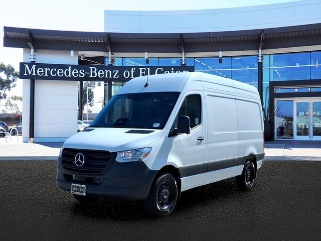 New 2026 White Mercedes-Benz Cargo 144 WB image 1