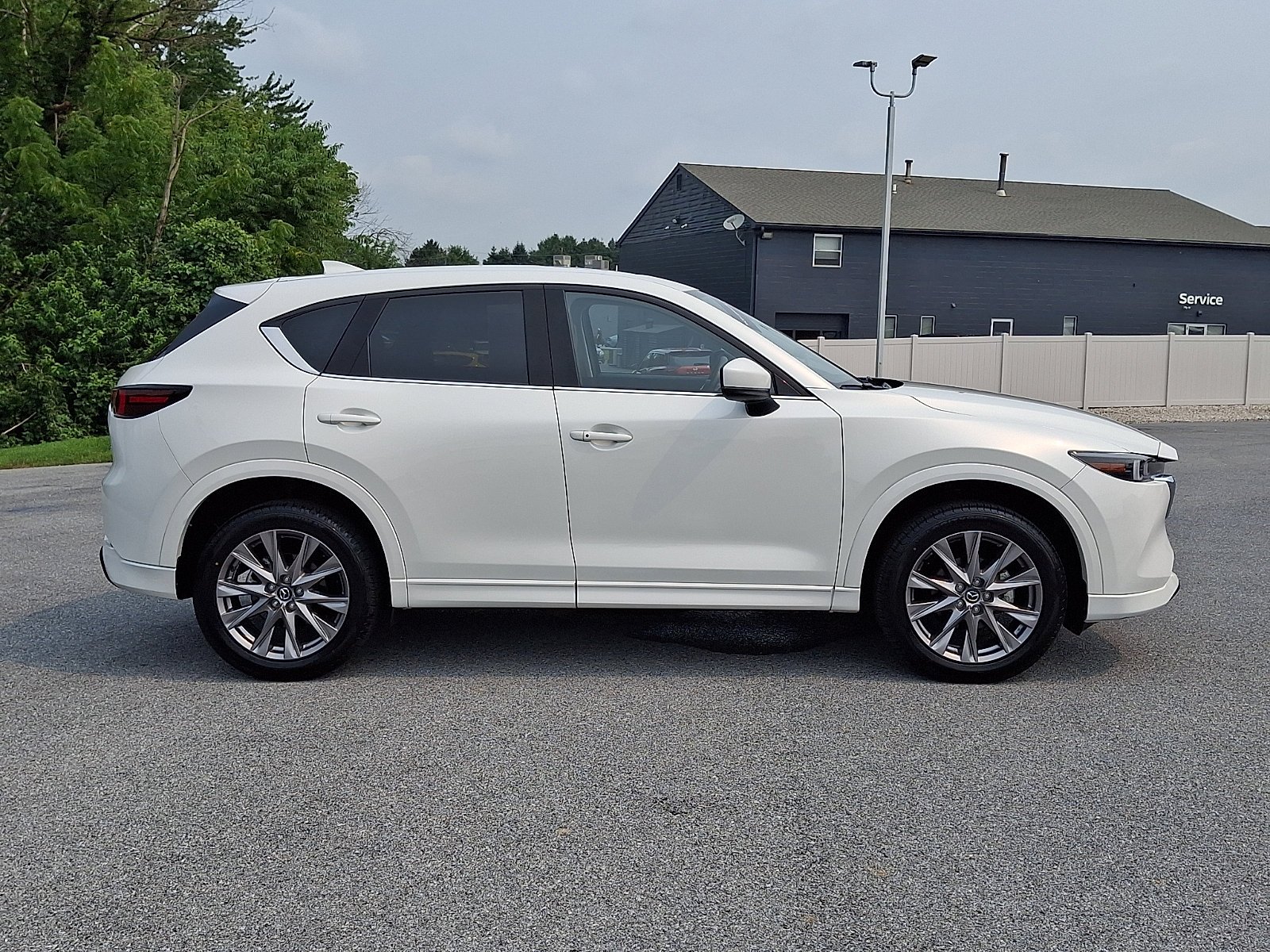 Certified Used 2024 Rhodium White Metallic Mazda 2.5 S Premium Package image 8