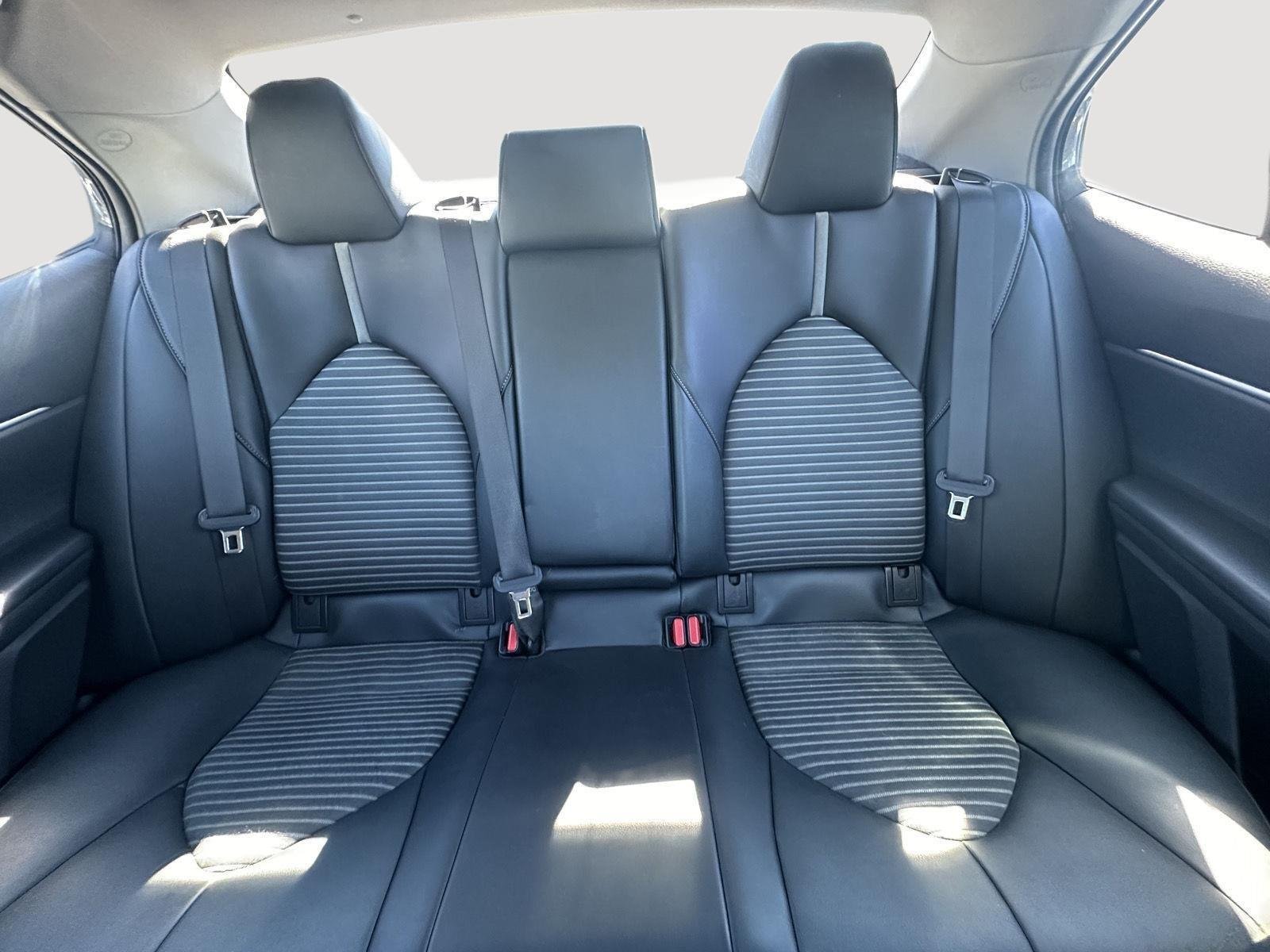 Used 2022 Predawn Gray Mica Toyota SE image 12