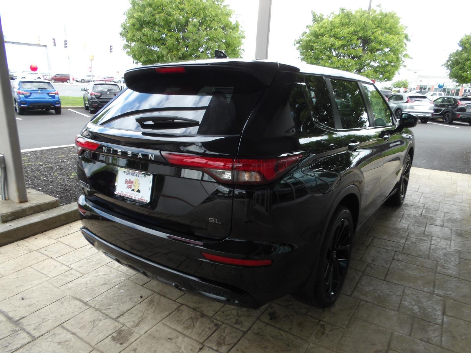 New 2026 Cosmic Black Nissan SL image 7