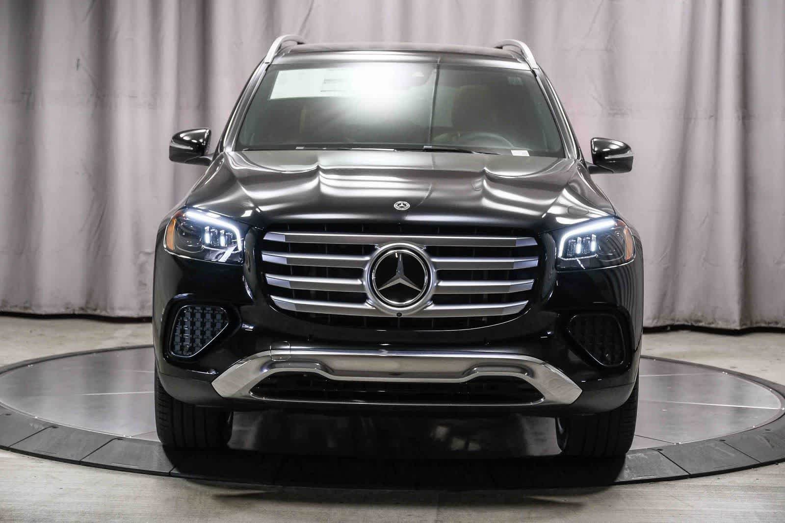 New 2026 Obsidian Black Metallic Mercedes-Benz GLS 450 image 47