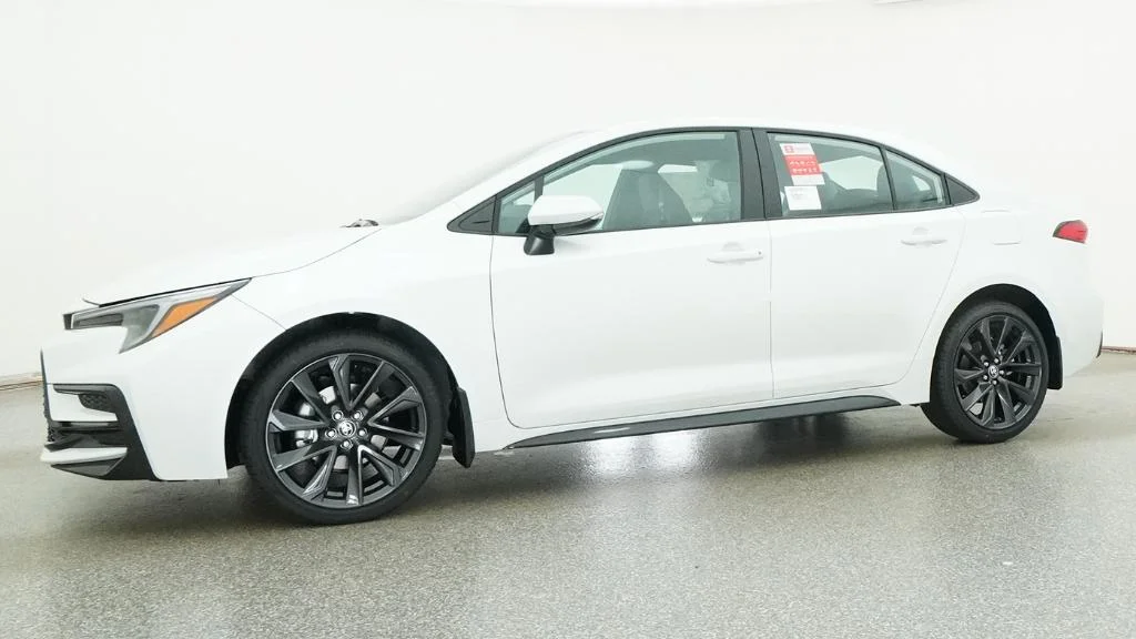 New 2026 Wind Chill Pearl Toyota SE image 46