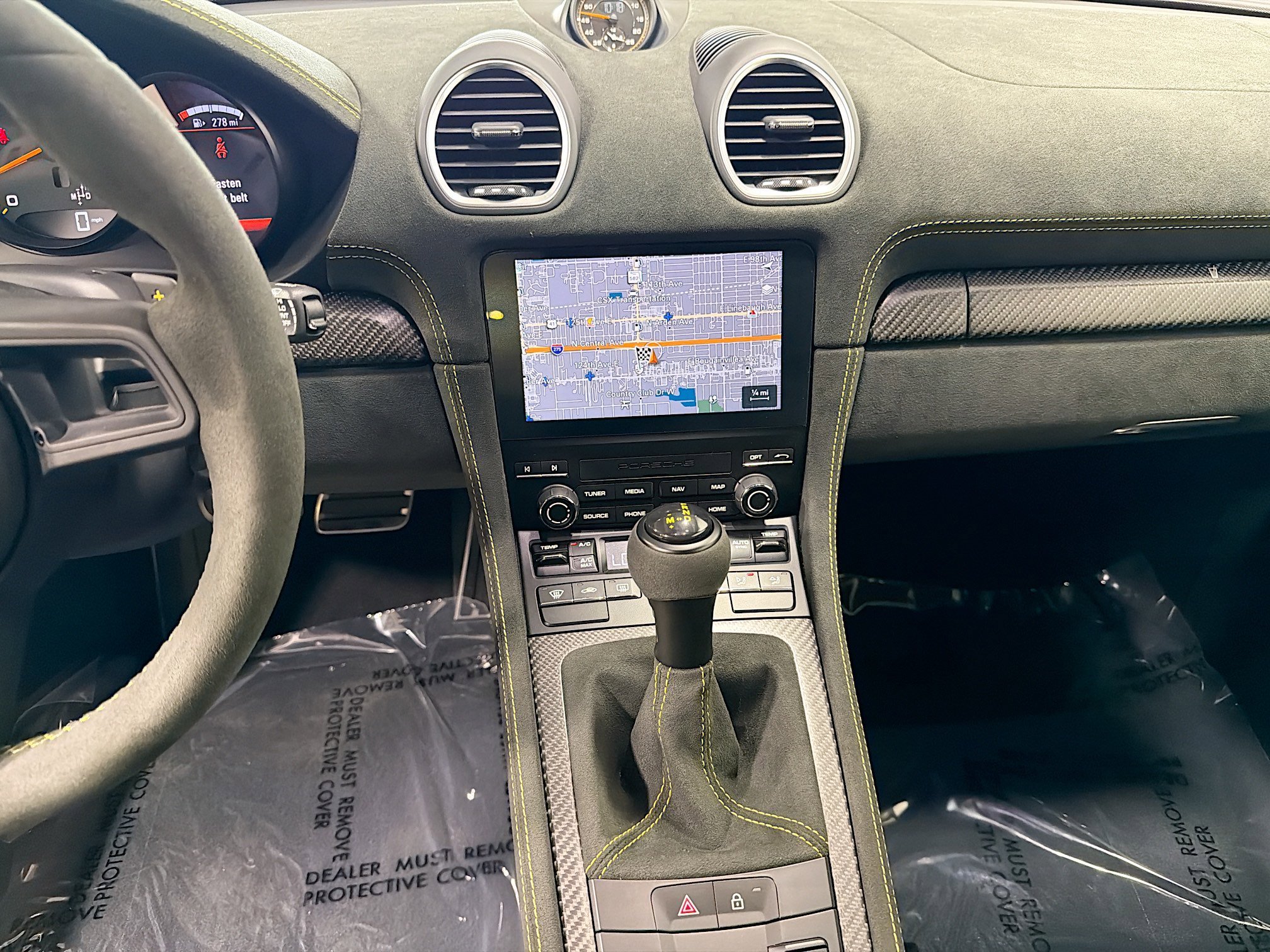 Certified Used 2025 White Porsche GT4 RS image 18