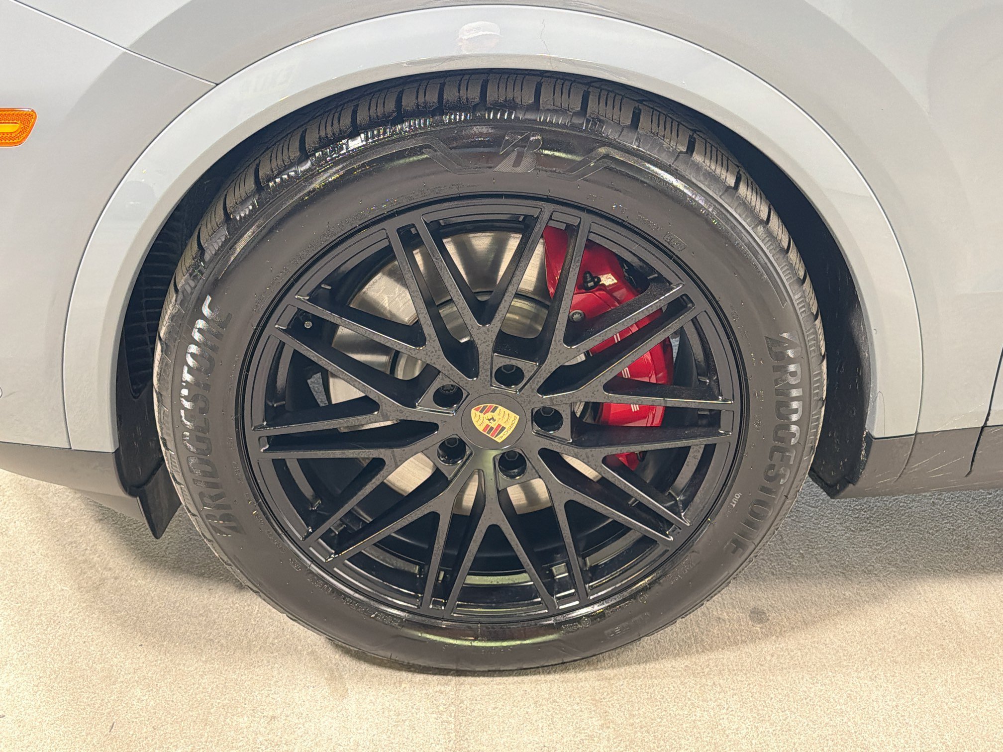 Certified Used 2025 Arctic Grey Porsche S image 42