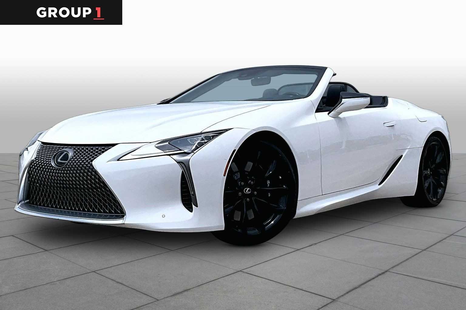 2021 Lexus LC 500 500 Convertible's photo