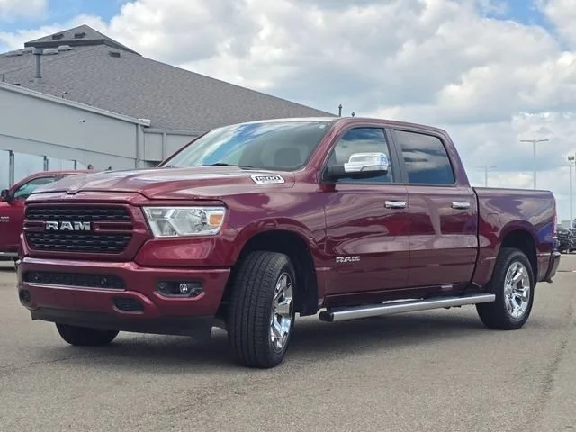 Used 2022 Delmonico Red Pearlcoat Ram Big Horn/Lone Star image 30