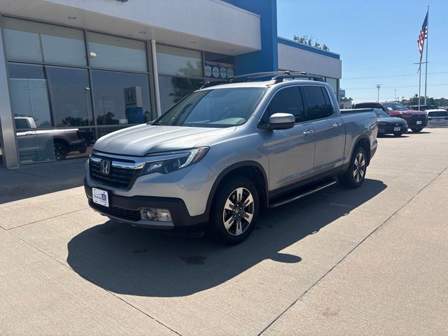 2017 Honda Ridgeline RTL-E