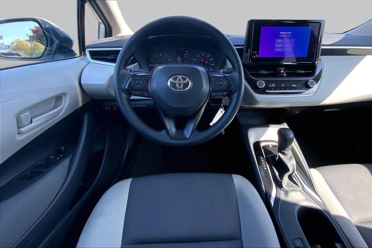 Certified Used 2025 Classic Silver Metallic Toyota LE image 5