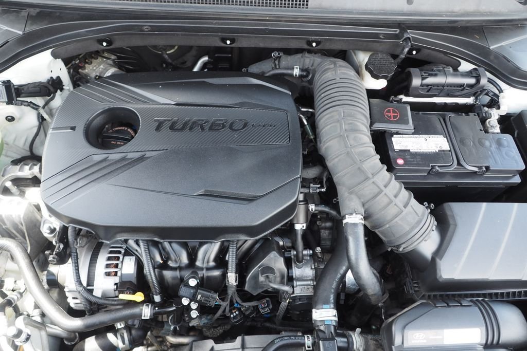 Used 2019 White Hyundai Turbo Ultimate image 12