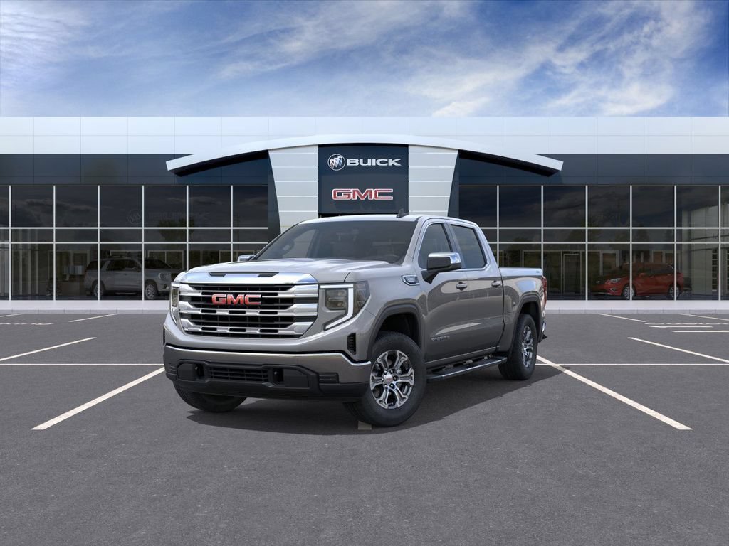New 2026 Sterling Metallic GMC SLE image 8