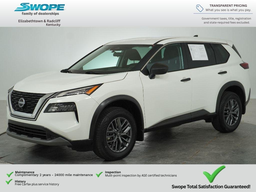 Used 2023 Glacier White Nissan S image 8