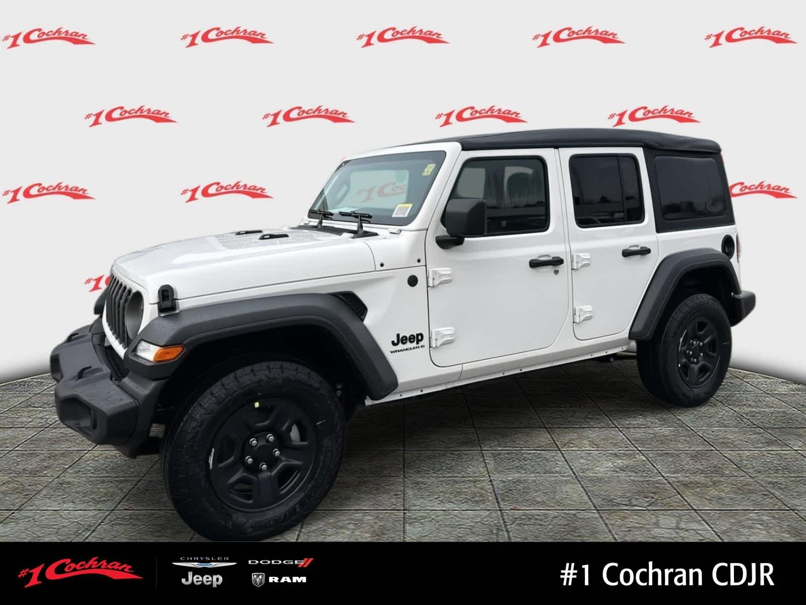 2026 Jeep Wrangler 4-Door Sport
