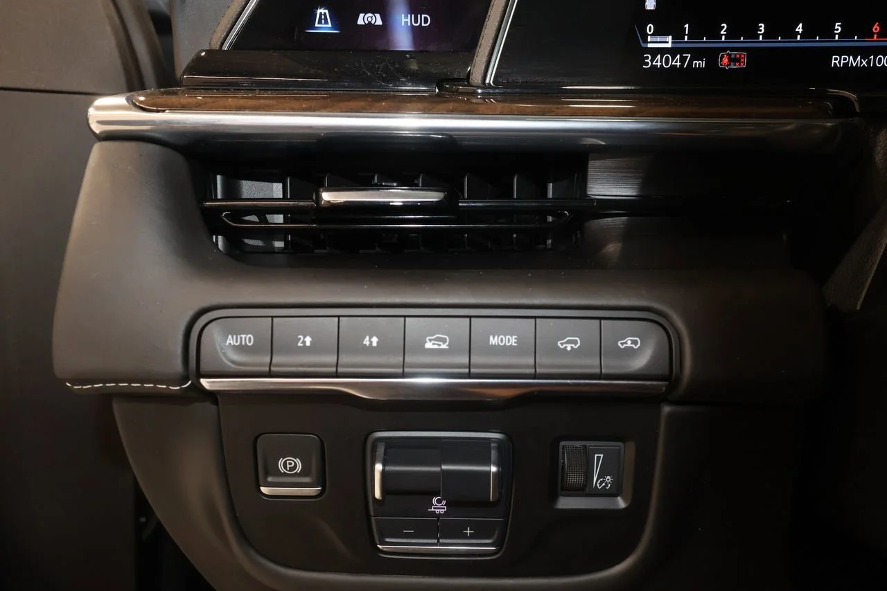 Certified Used 2024 Black Raven Cadillac Sport Platinum image 11
