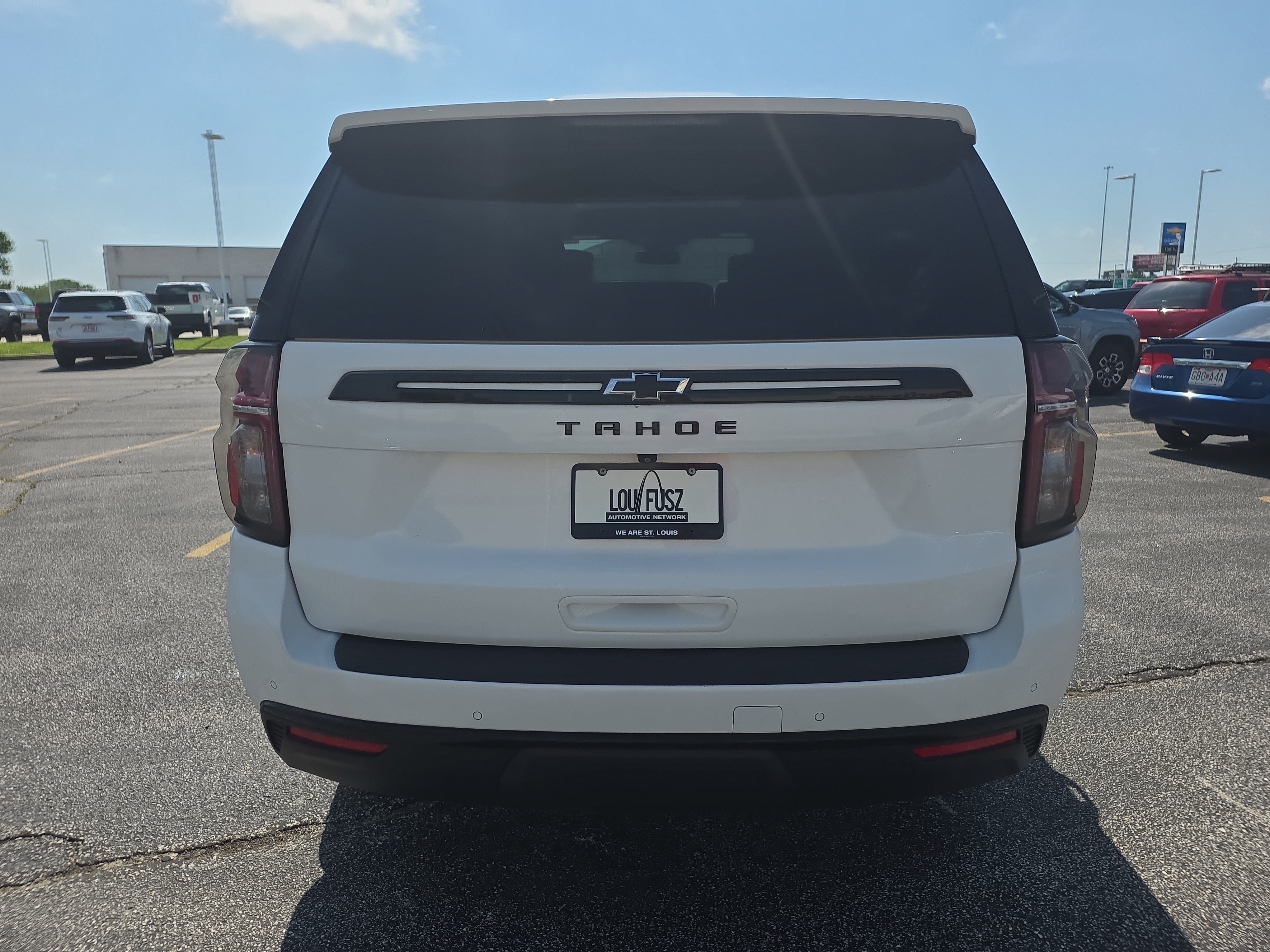 Used 2024 Summit White Chevrolet Z71 image 5