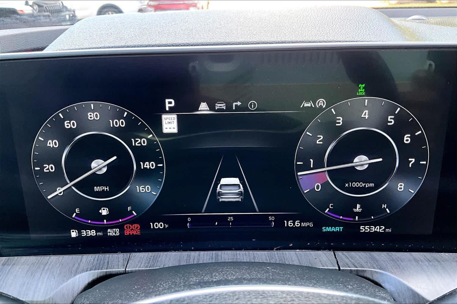 Used 2023 Ebony Black Kia SX Prestige image 26