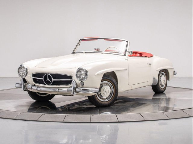1956 Mercedes-Benz 190 Sl 