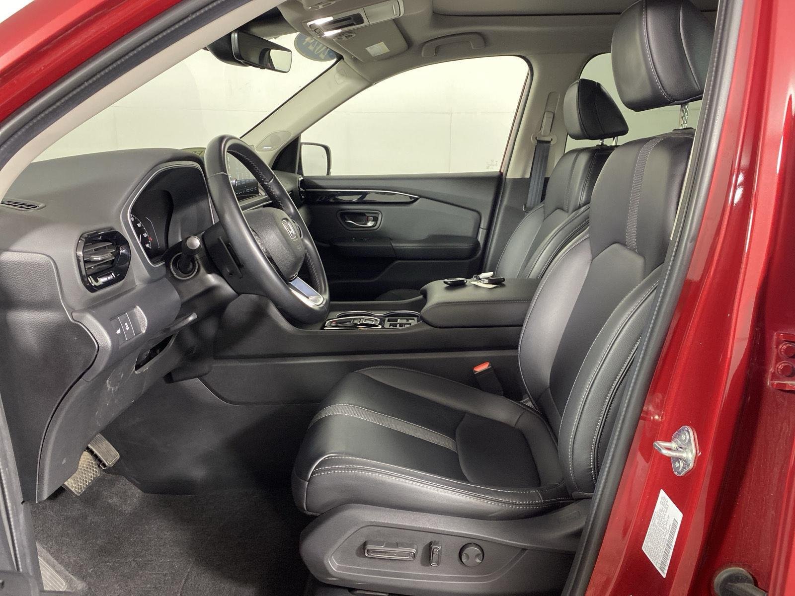Certified Used 2024 Radiant Red Metallic II Honda Touring image 13