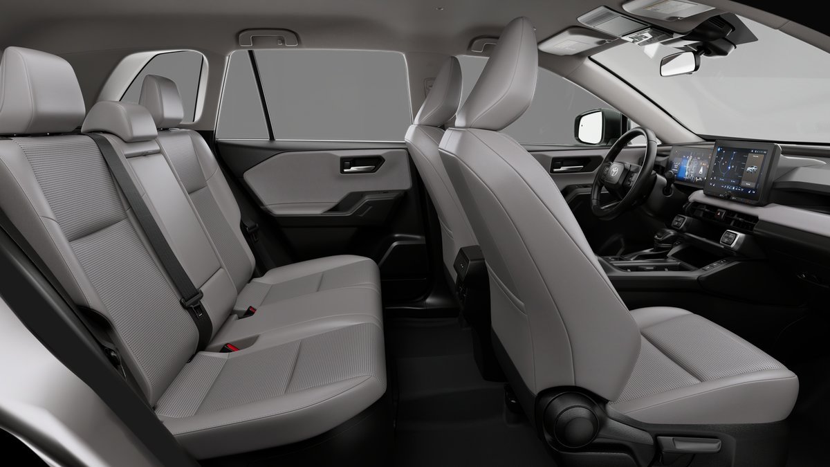 New 2026 Silver Toyota XLE Premium image 21
