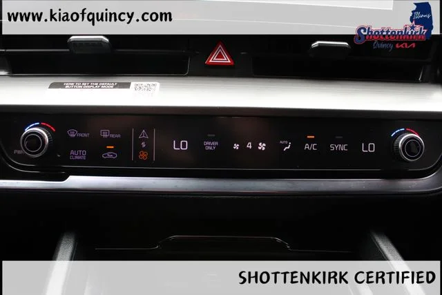 Used 2023 Black Kia EX image 30