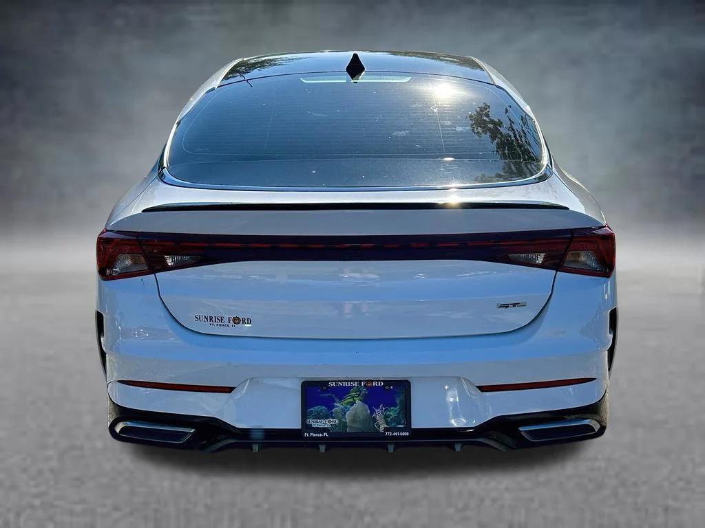Certified Used 2024 Glacial White Pearl Kia GT-Line image 7