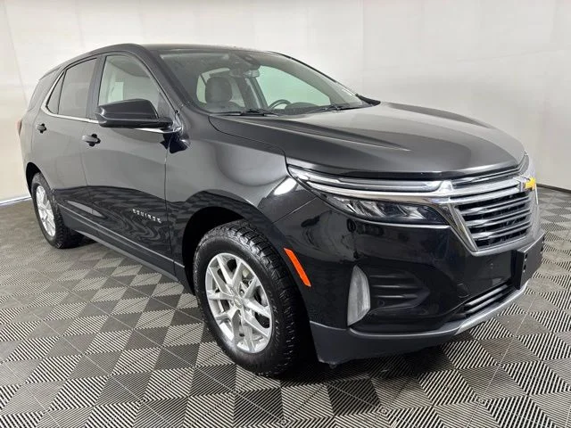 Used 2024 Black Chevrolet LT image 1